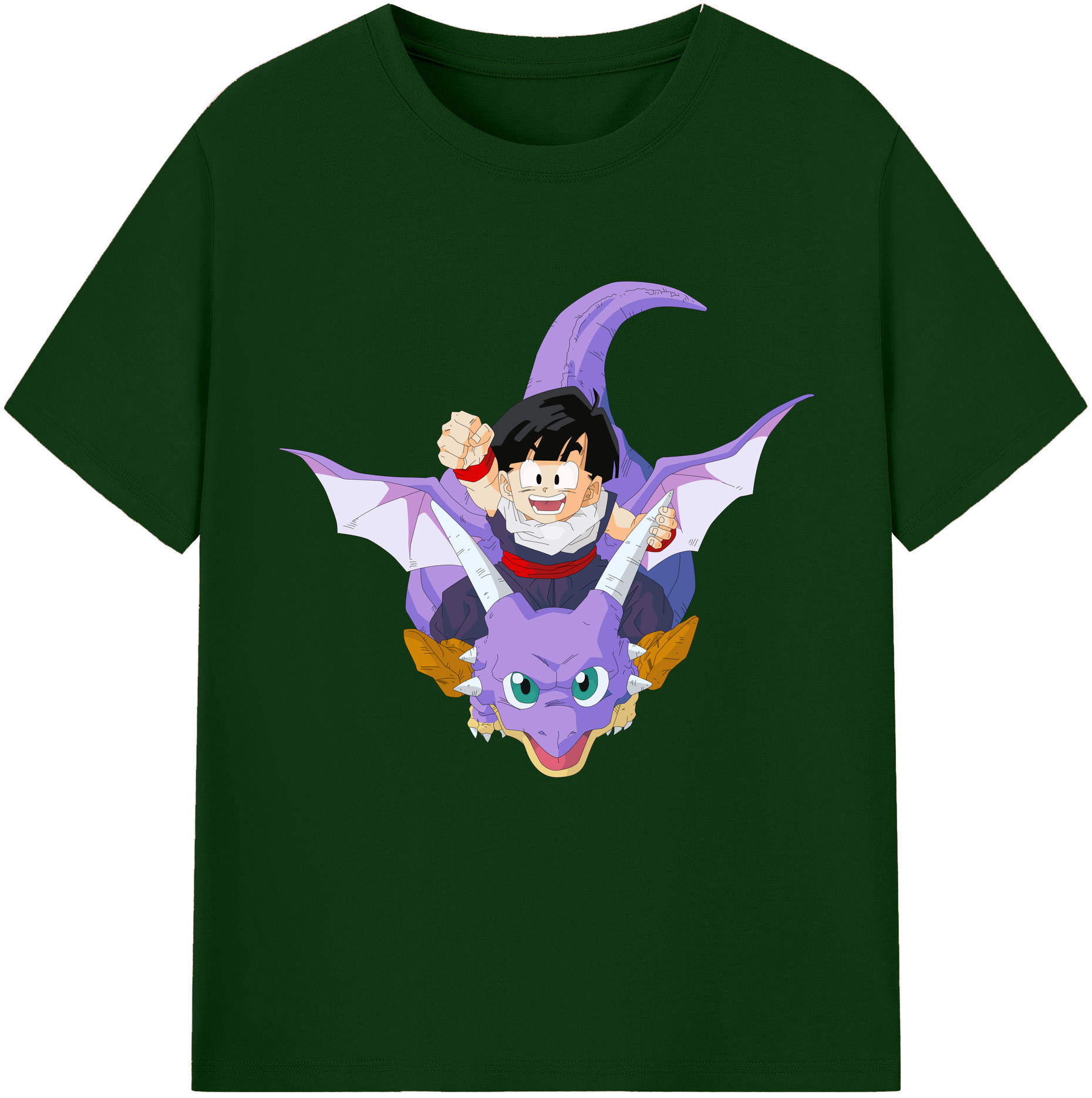 （画像用） ドラゴンボール DRAGON BALL 綿100％半袖Tシャツ（フロントプリント）